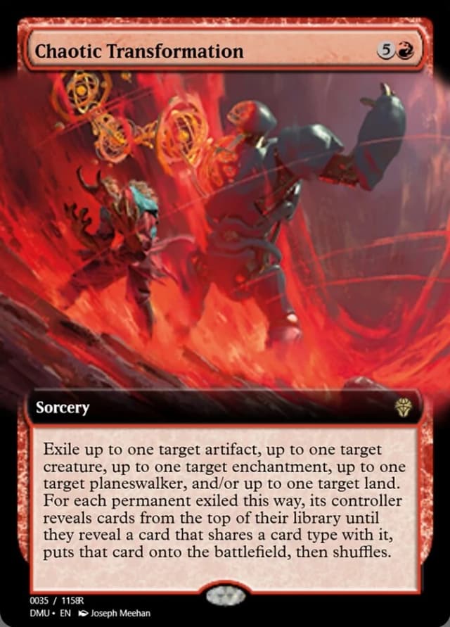 Chaotic Transformation image