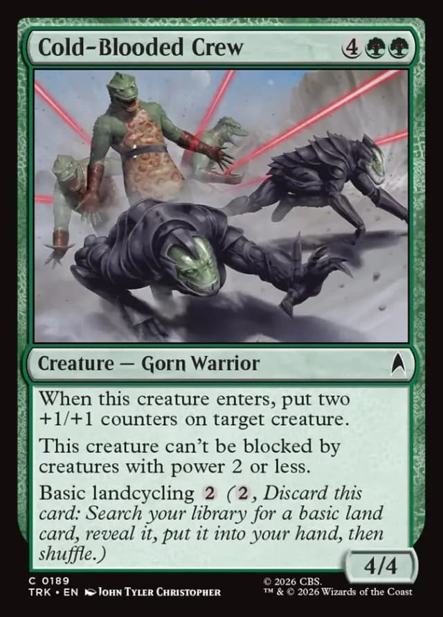 Cold-Blooded Crew image