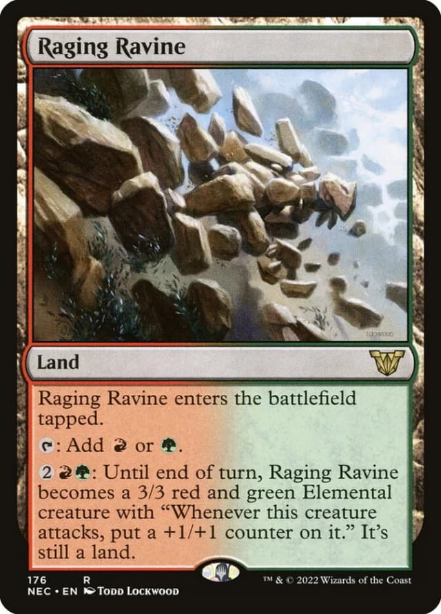 Raging Ravine image