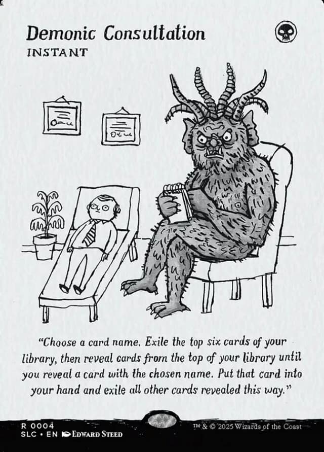 Demonic Consultation image