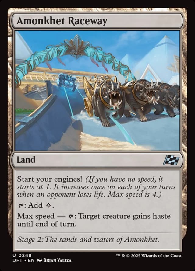 Amonkhet Raceway image