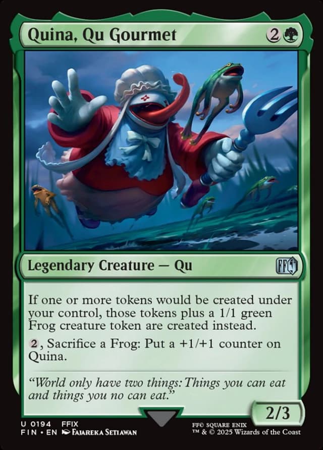 Quina, Qu Gourmet image