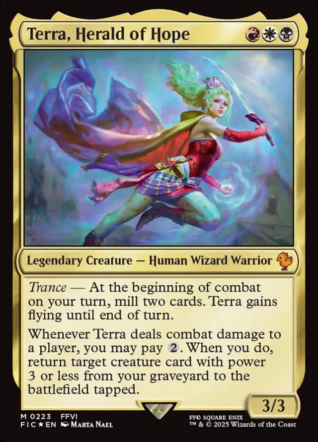 Terra, Herald of Hope image