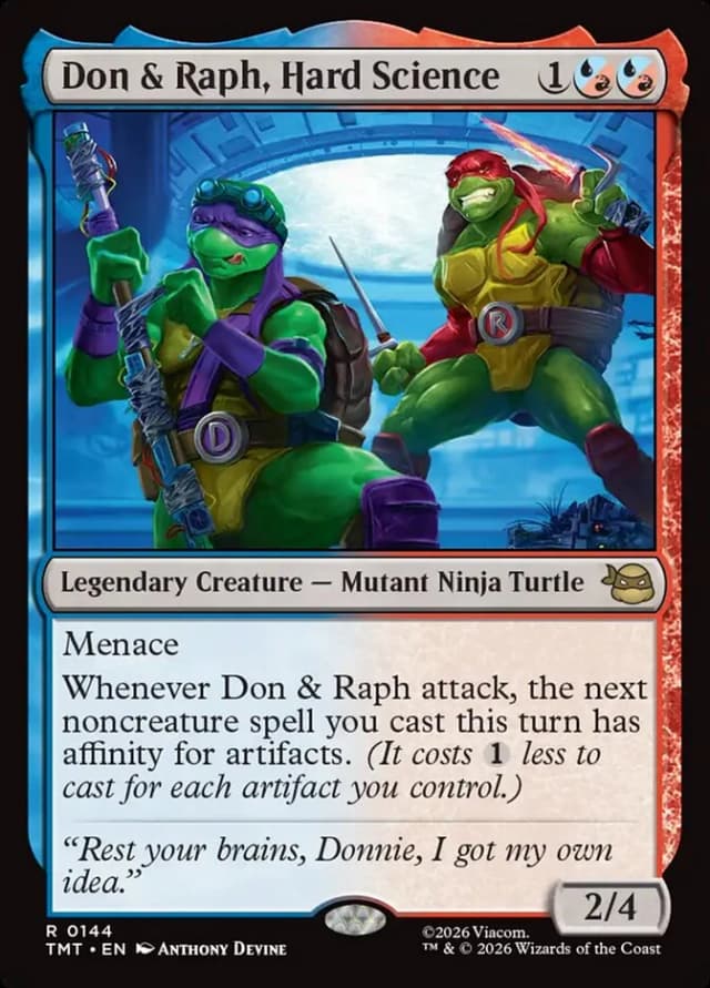 Don & Raph, Hard Science image