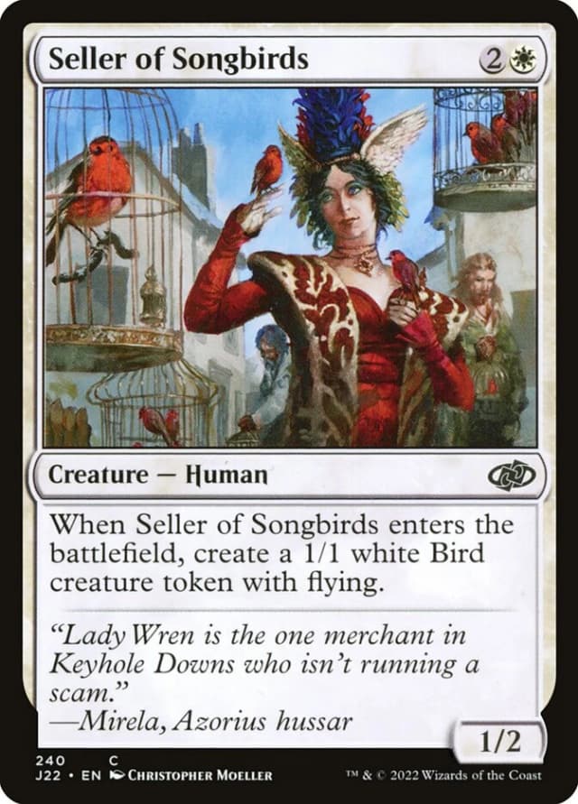 Seller of Songbirds image