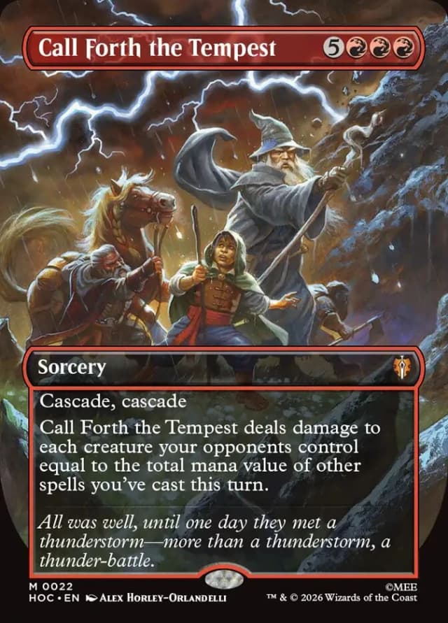Call Forth the Tempest image