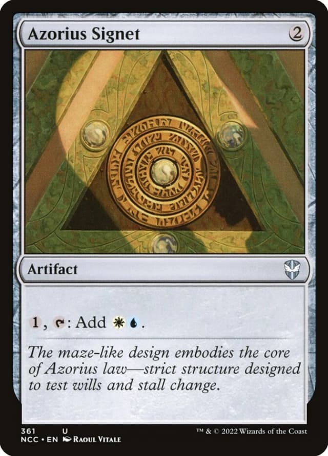 Azorius Signet image