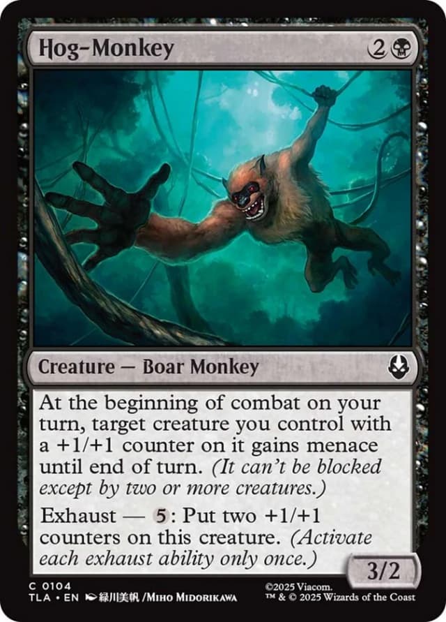 Hog-Monkey image