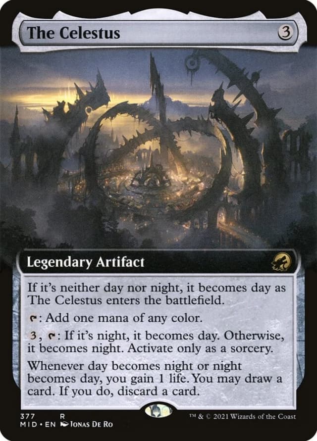The Celestus image