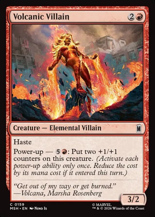 Volcanic Villain image