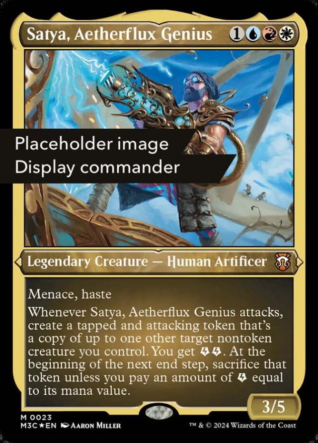 Satya, Aetherflux Genius image