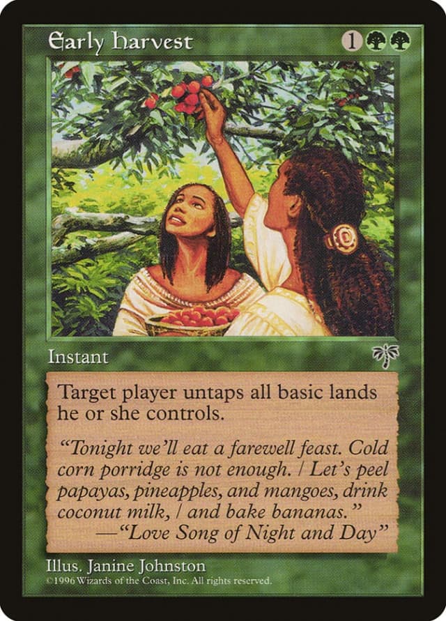 Early Harvest image