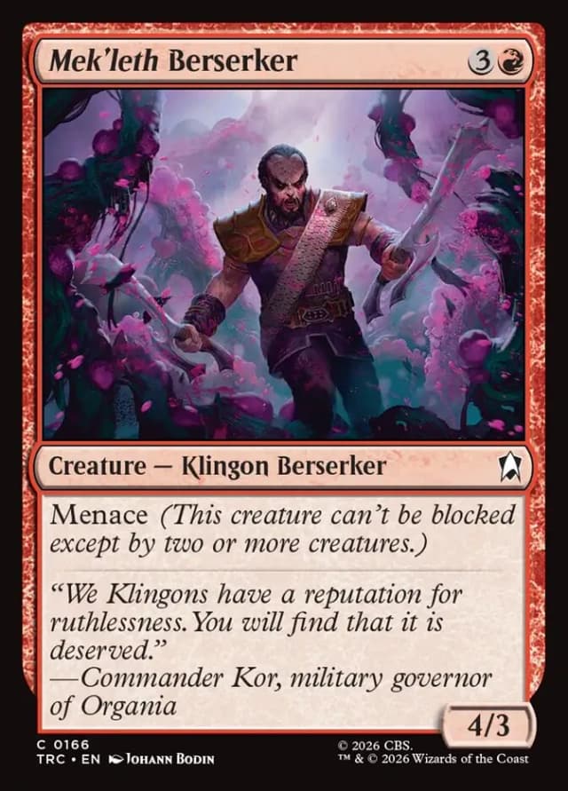 Mek'leth Berserker image