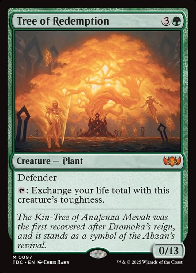Tree of Redemption image