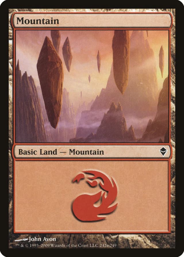 Mountain image