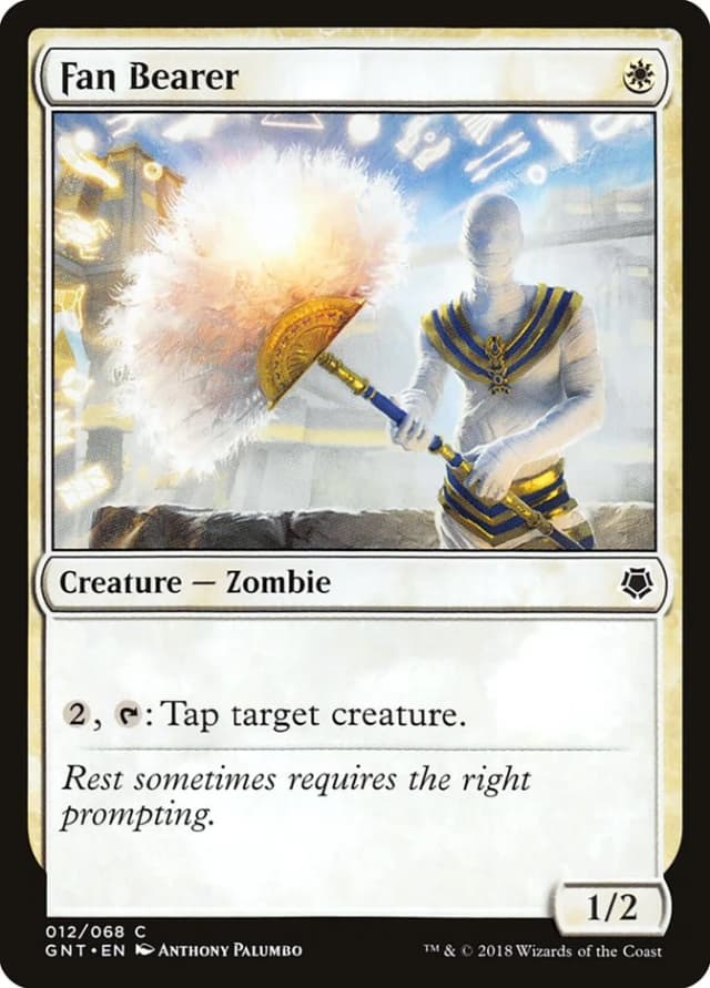 Fan Bearer image