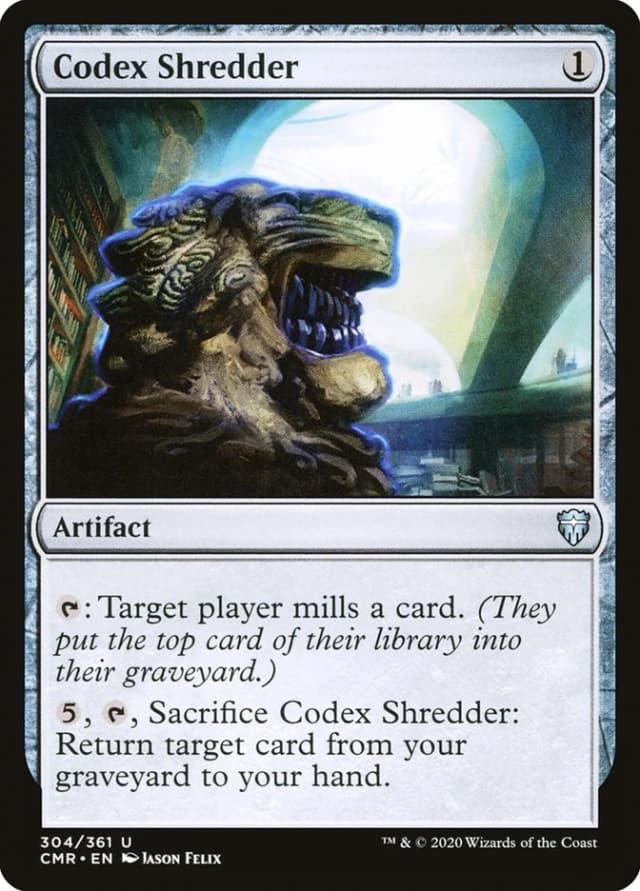 Codex Shredder image