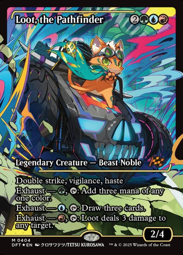 Loot, the Pathfinder image
