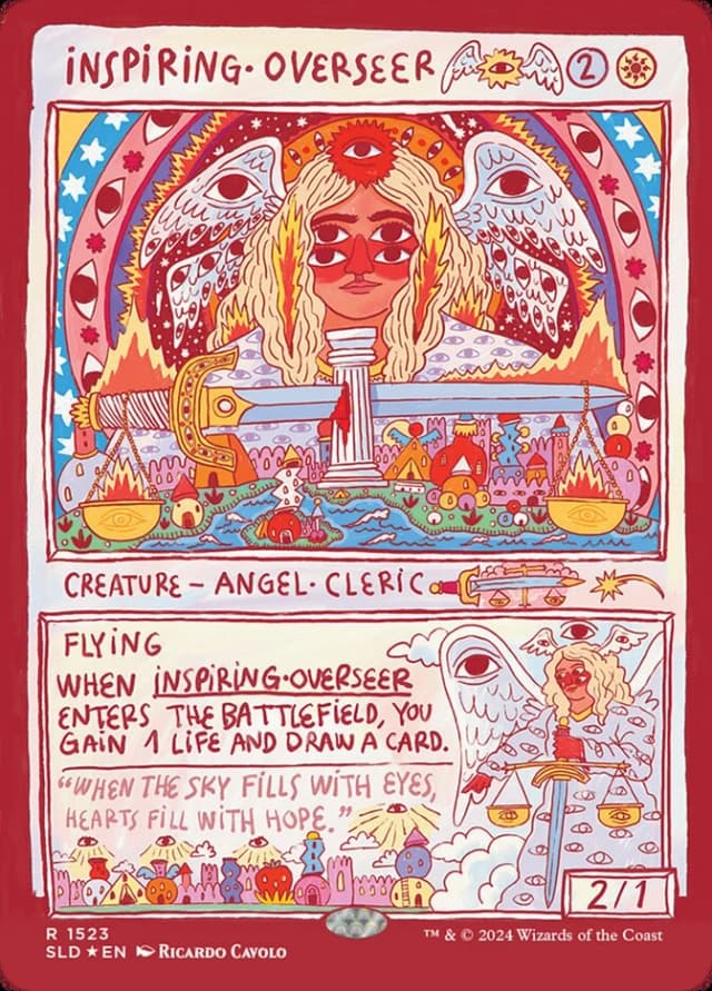 Inspiring Overseer image