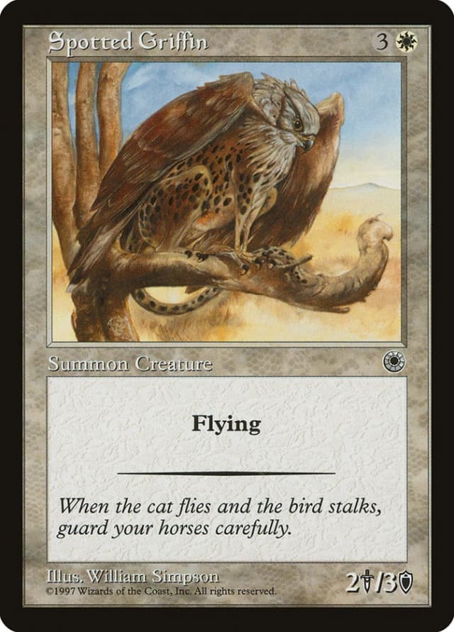 Spotted Griffin image