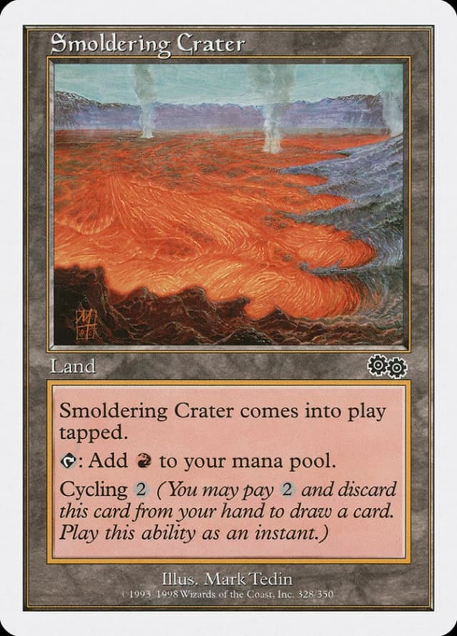 Smoldering Crater image