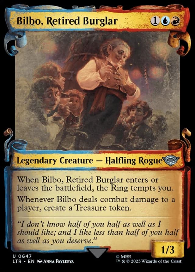 Bilbo, Retired Burglar image