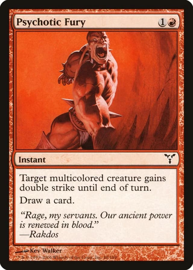 Psychotic Fury image