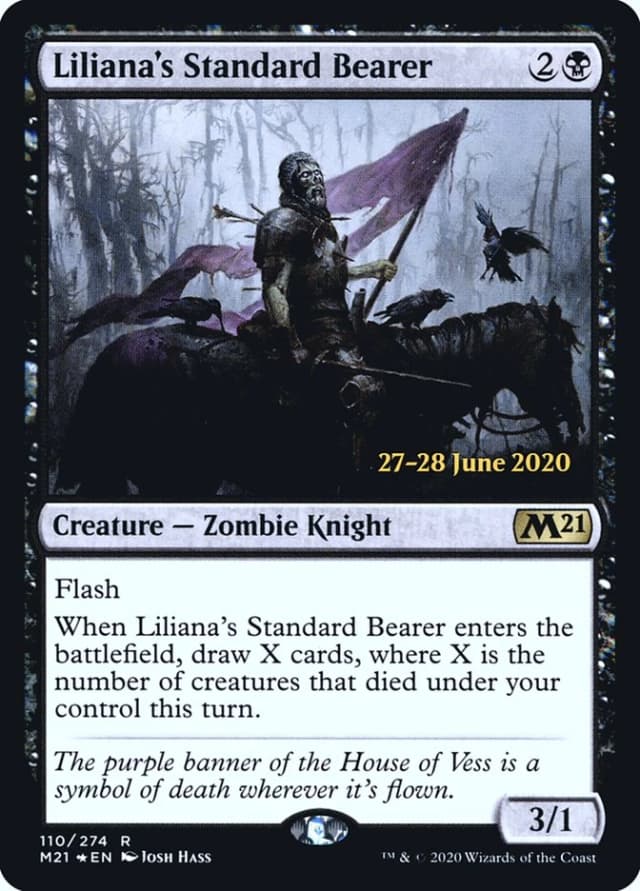 Liliana's Standard Bearer image