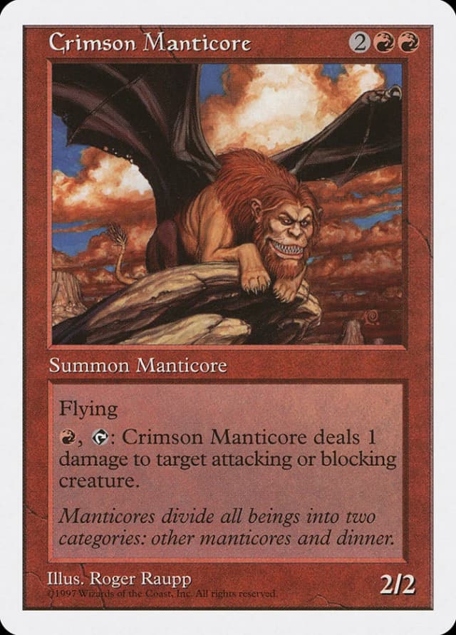Crimson Manticore image