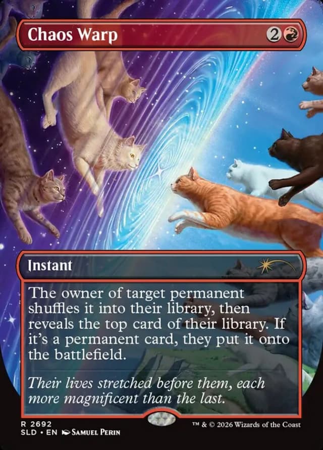 Chaos Warp image