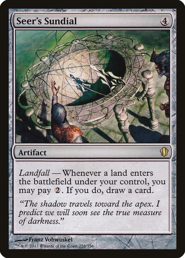Seer's Sundial image