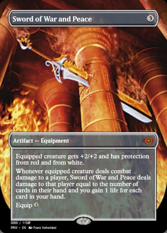 Sword of War and Peace image