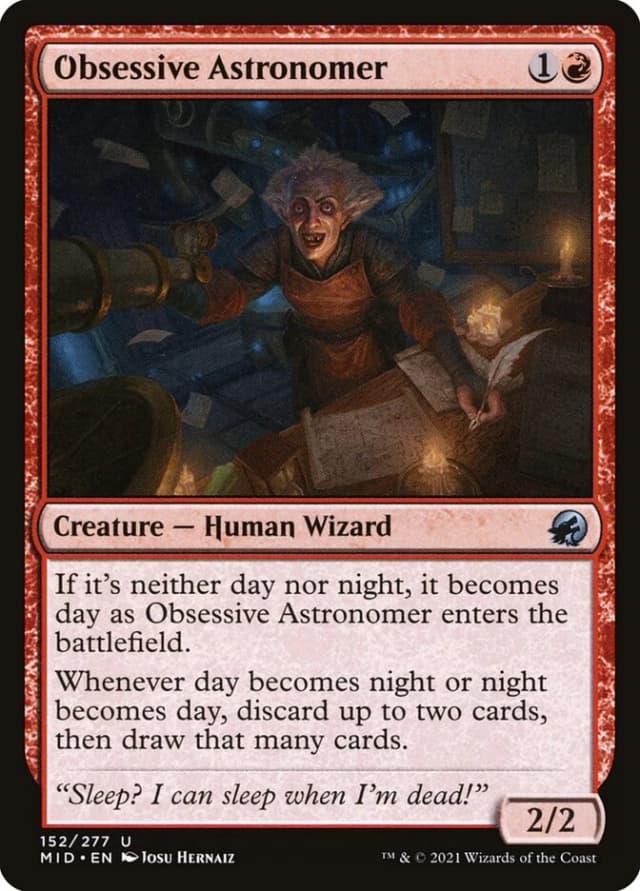 Obsessive Astronomer image