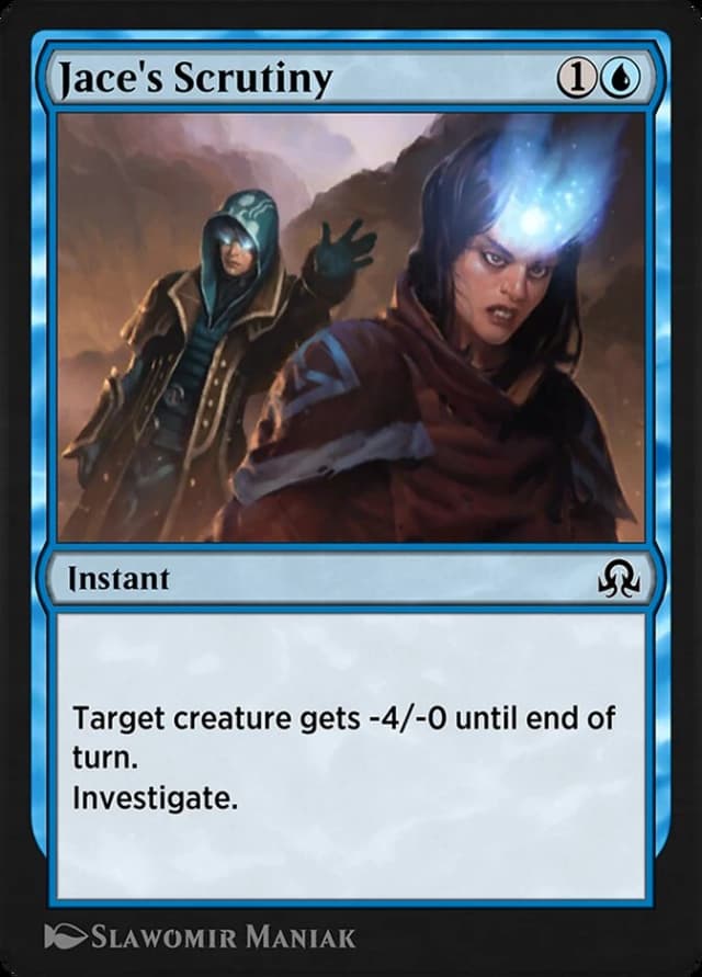 Jace's Scrutiny image