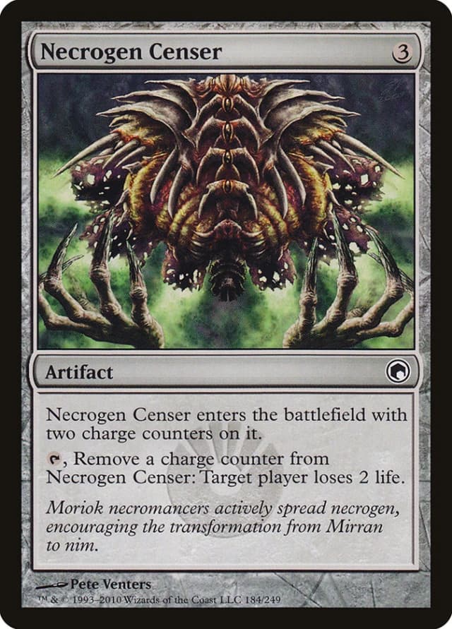Necrogen Censer image