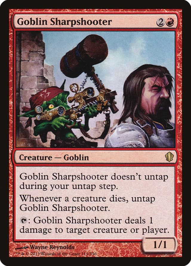 Goblin Sharpshooter image