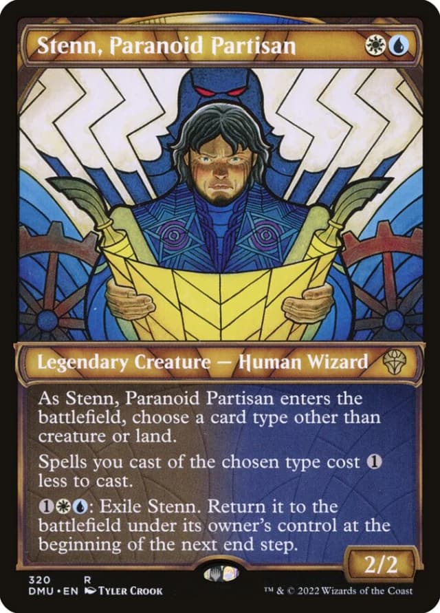 Stenn, Paranoid Partisan image