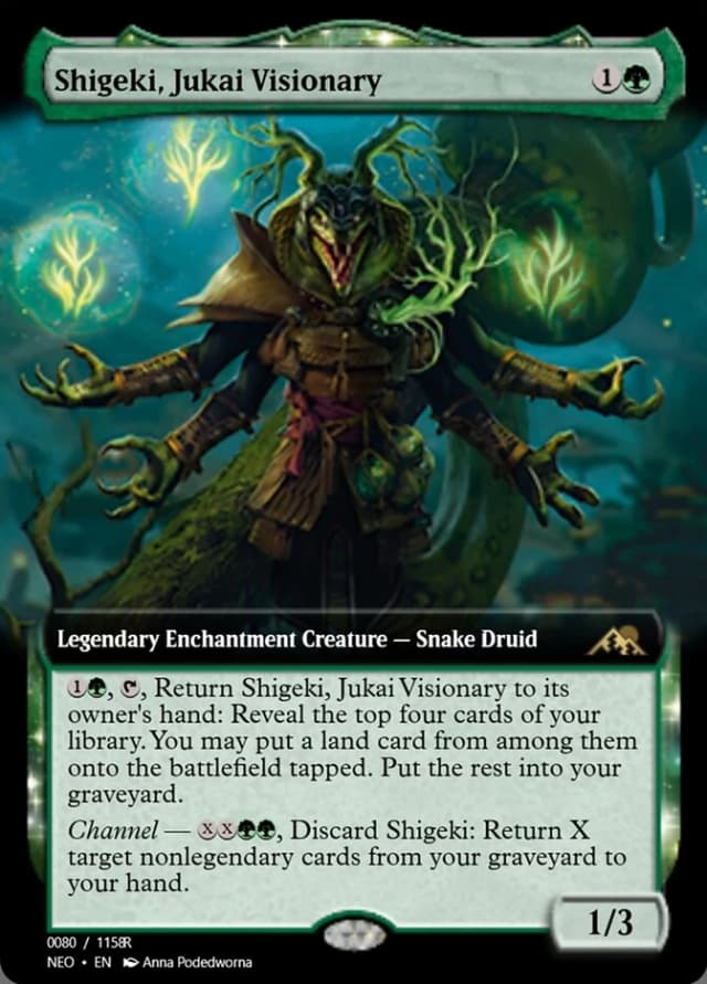Shigeki, Jukai Visionary image
