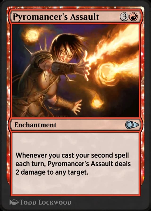 Pyromancer's Assault image