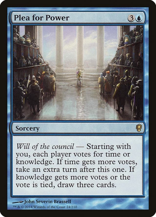 Plea for Power image
