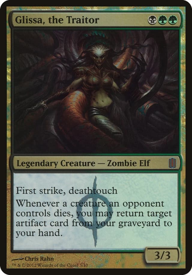 Glissa, the Traitor image