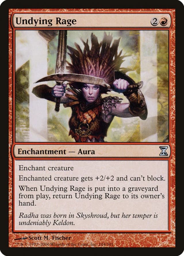 Undying Rage image