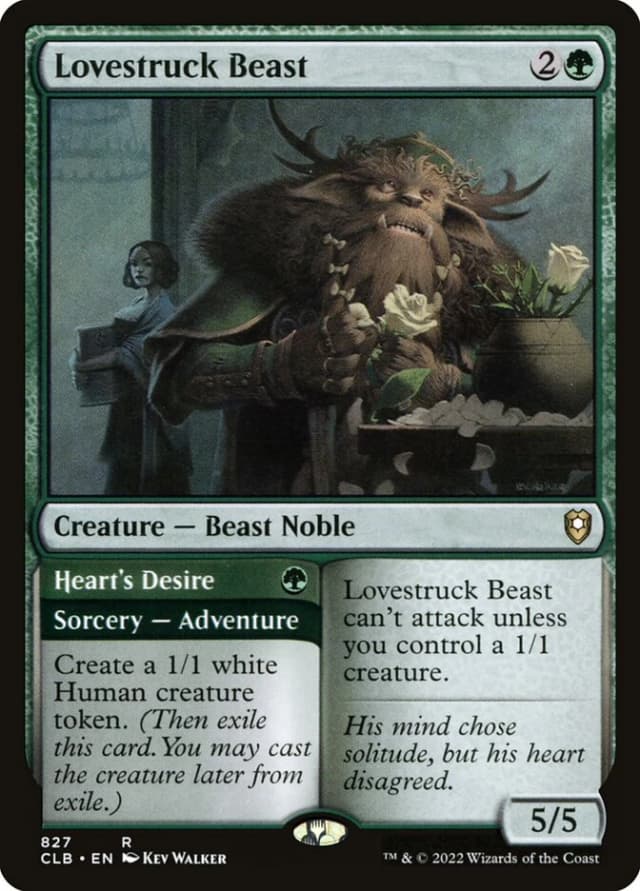 Lovestruck Beast // Heart's Desire image