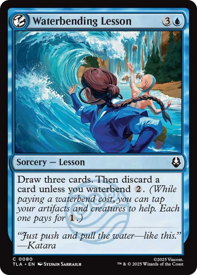 Waterbending Lesson image