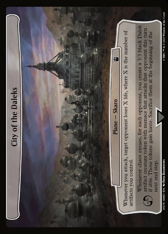 City of the Daleks image