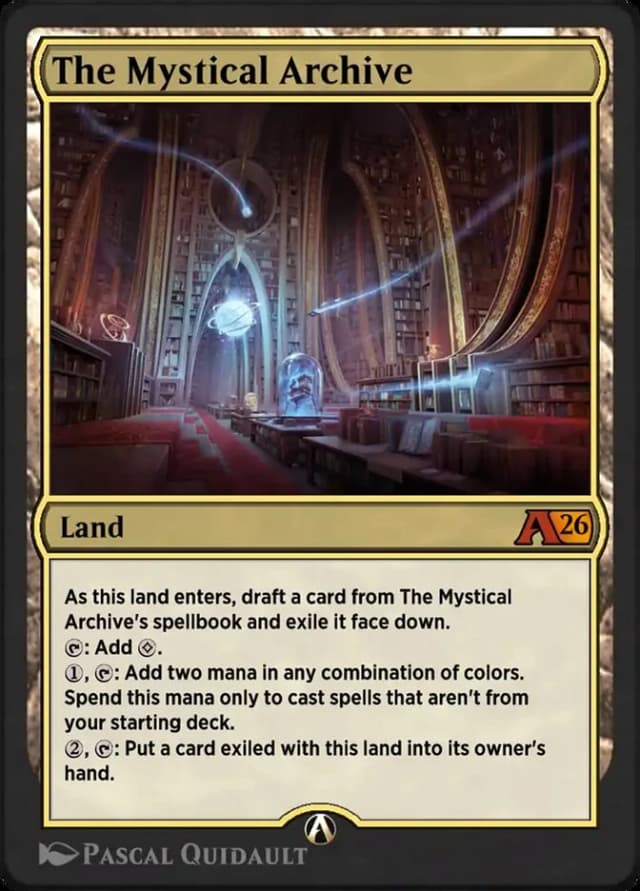 The Mystical Archive image