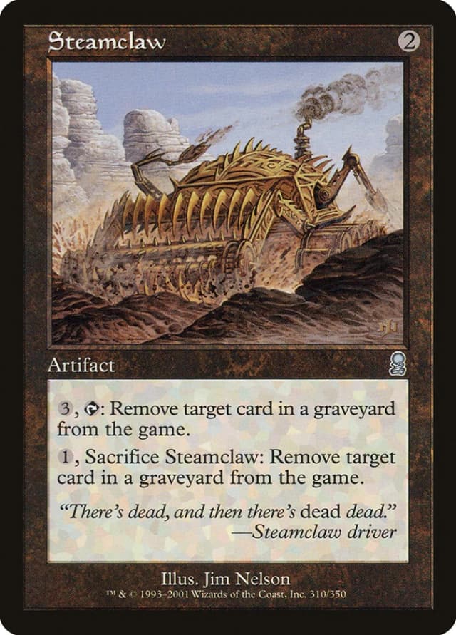 Steamclaw image