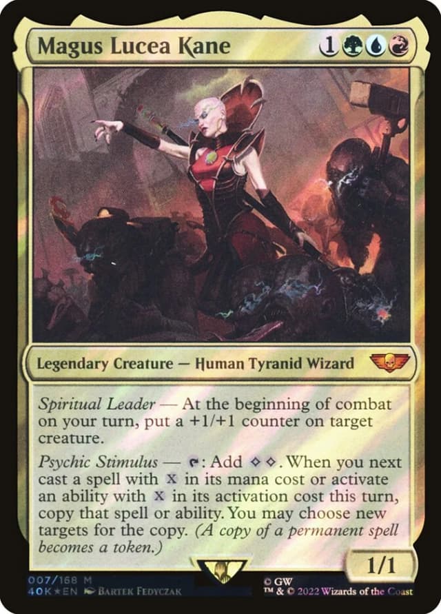 Magus Lucea Kane image
