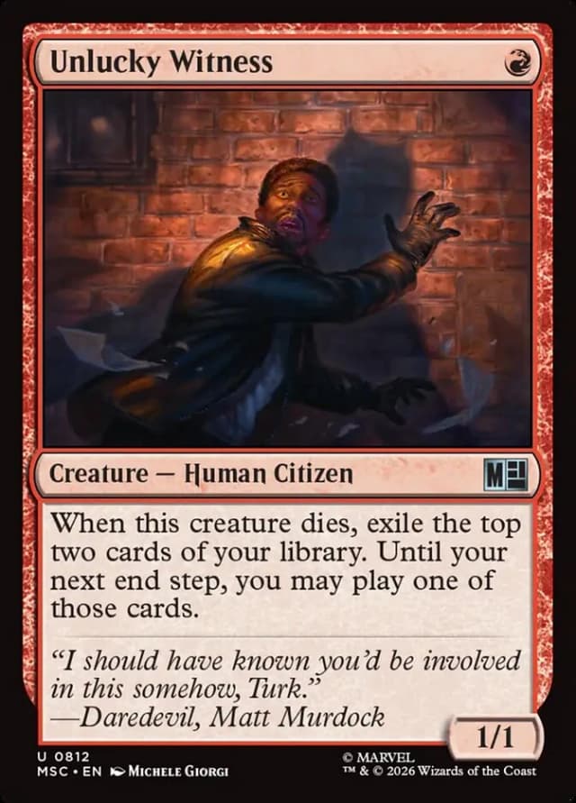 Unlucky Witness image