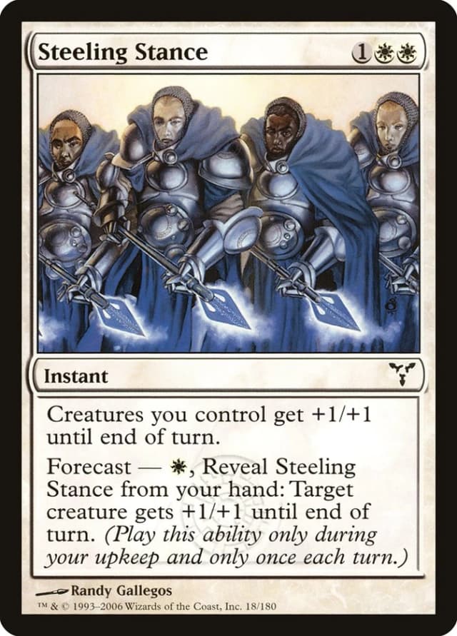 Steeling Stance image